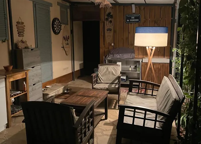 Mobile Dans Un Coin De Paradis Parque de Campismo Fréjus